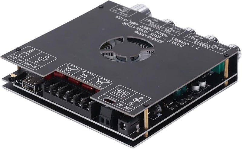 TPA3255 2 1 Channel Power Amplifier Module DC 16 38V Multiple Inputs Home Audio System - Image 1